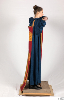 Photos Medieval Cardinal in Blue-Orange Habit 1 medieval cardinal medieval…